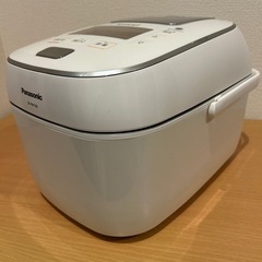 パナソニック Wおどり炊き 可変圧力IHジャー炊飯器 SR-PW108の画像