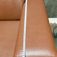 2〜3人掛け　ソファ　＋2,000円にてご自宅に配送可の画像