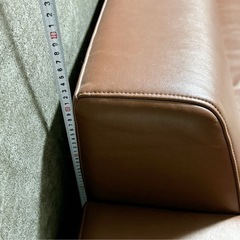 2〜3人掛け　ソファ　＋2,000円にてご自宅に配送可の画像
