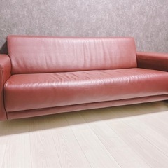 2〜3人掛け　ソファ　＋2,000円にてご自宅に配送可の画像