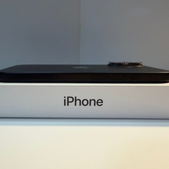 iPhone 16 128GB ブラック　［極美品］の画像