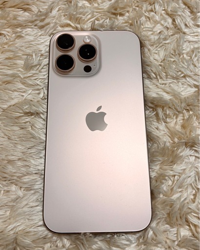iPhone 16 pro max デザートチタニウム SIMフリー256G iPhone 新品。未開封 16 Pro Max 256GB デザートチタニウム SIM