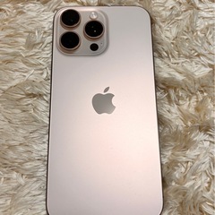 iPhone 16 Pro Max 256GB デザートチタニウム SIMフリーの画像