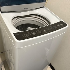 Haier JW-C55A 5.5キロの画像