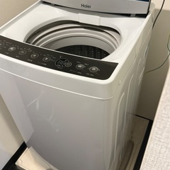 Haier JW-C55A 5.5キロの画像