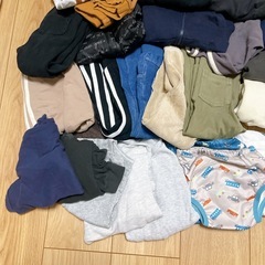 90cmくらいの服 ベビー服 大量の画像