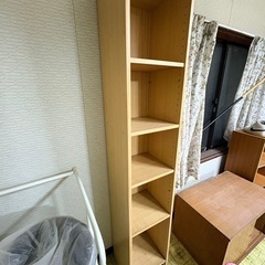 マガジンラック　本棚の画像