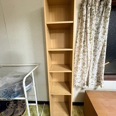 マガジンラック　本棚の画像
