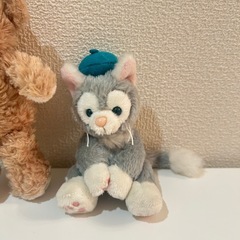 【ディズニー】ダッフィーandジェラトーニ　ぬいぐるみの画像