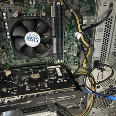 Lenovo ゲーミングPC GTX1650 / Ryzen 5 3400G / RAM16GBの画像