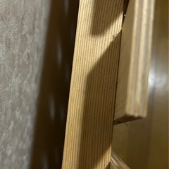 【無料】シングル用 すのこベッドの画像
