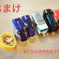 【トミカ プラレールなど10個】10/20処分/マクドナルドハッピーセット プラレールトミカセットの画像