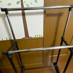 高さ調整可能　物干し竿の画像