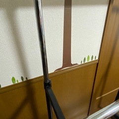 高さ調整可能　物干し竿の画像