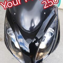 YAMAHA マジェスティ250（SG20J）の画像