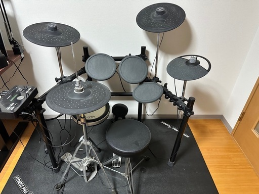 電子ドラム YAMAHA DTX502シリーズ DTX532KFS