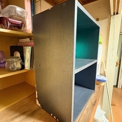 2段ボックスの画像