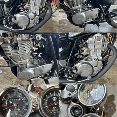 SR400 2017年式 カフェレーサーの画像