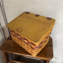 こもの小物入れの画像
