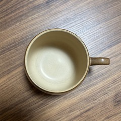 イギリス製 DENBY(デビー)カップ&ソーサーの画像