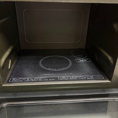 【お話し中】シャープ 加熱水蒸気 オーブンレンジ RE-T820-Rの画像