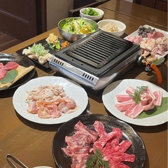 【急募】短期OK/週1〜OK/小さなホルモン焼肉店/ホールスタッフの画像