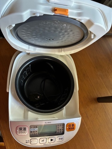 マイコン炊飯ジャー 0,54L