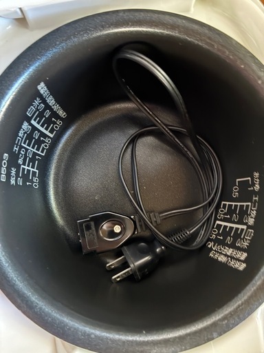 マイコン炊飯ジャー 0,54L