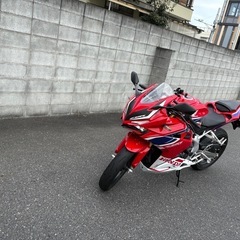 cbr250rr 4800km　mc51 の画像