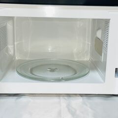 ★電子レンジ★700W　2023年製　YMW17HL6　60Hz専用　ホワイトの画像