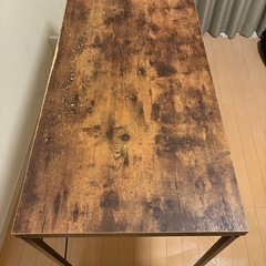 デスク N ステインお譲りしますの画像
