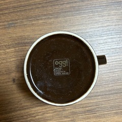 レトロ　カップ＆ソーサーの画像