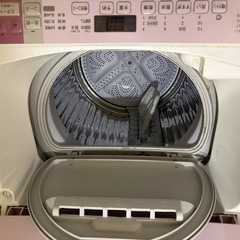 シャープ　洗濯乾燥機　ES-T5E4の画像