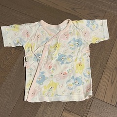 新生児 コンビ肌着&短肌着2枚の画像