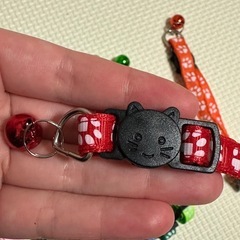 猫用首輪の画像