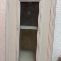 アンティーク風　CDラックの画像