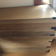 桐箱の画像