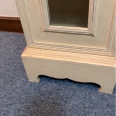 アンティーク風　CDラックの画像