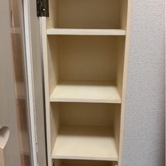 アンティーク風　CDラックの画像