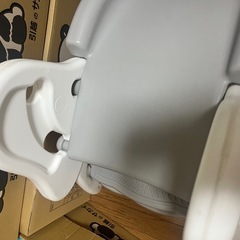 ヤトミ　滑り台　グレーホワイト
の画像
