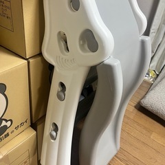 ヤトミ　滑り台　グレーホワイト
の画像