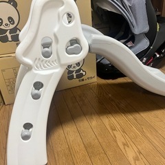 ヤトミ　滑り台　グレーホワイト
の画像