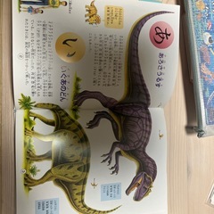 恐竜あいうえおの画像