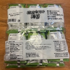 韓国味付け海苔の画像