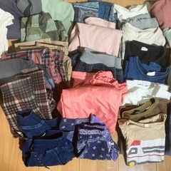 子ども服110から140の画像