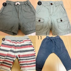 子供服 サイズ90多め 11点の画像