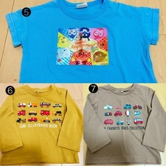 子供服 サイズ90多め 11点の画像