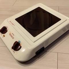 【昭和レトロ家電】IH調理器「スーパーミラクル」の画像