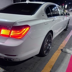 BMW７４０LI ロングの画像