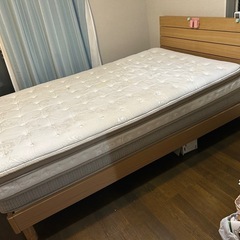 セミダブルベットの画像
